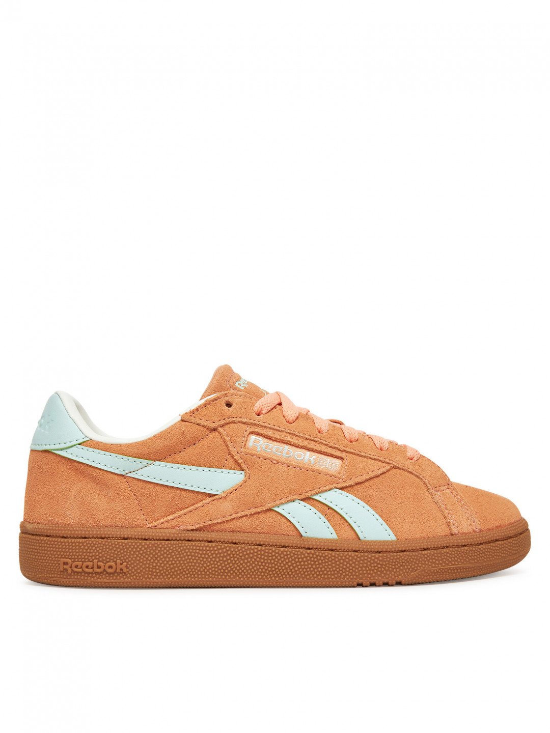 Reebok Sneakersy CLUB C GROUNDS UK 100220815 Oranžová